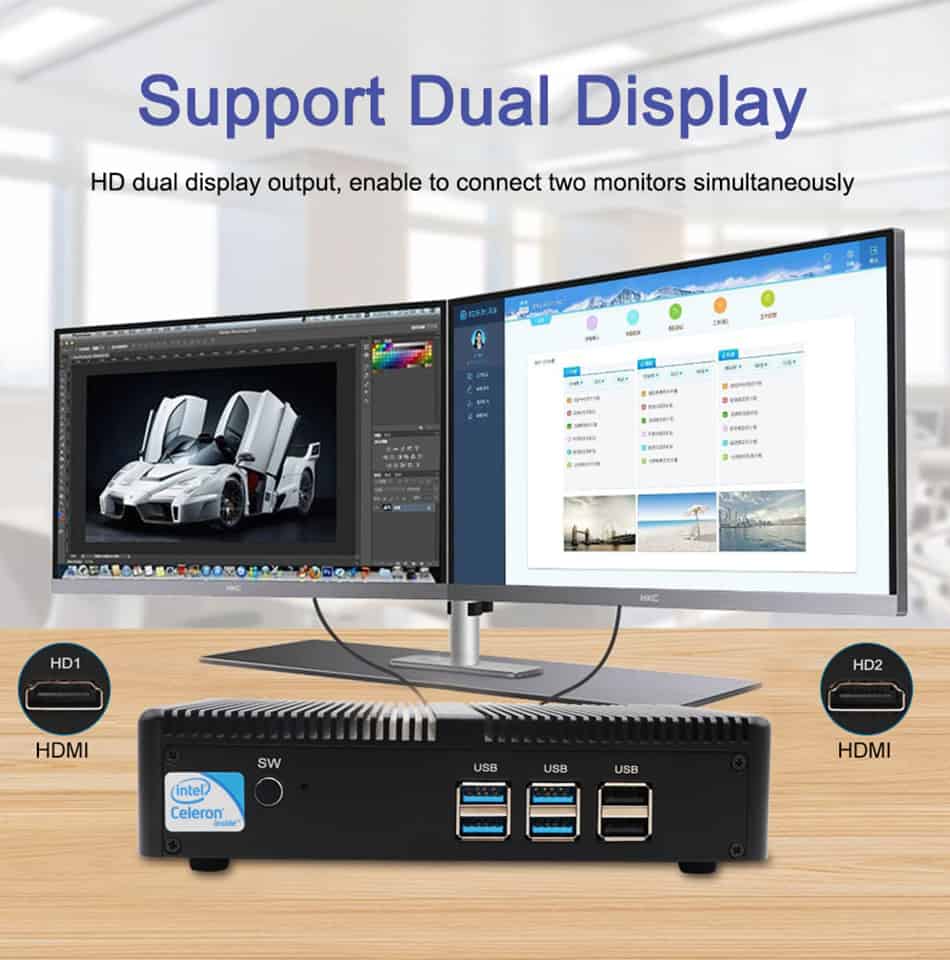 fanless mini pc