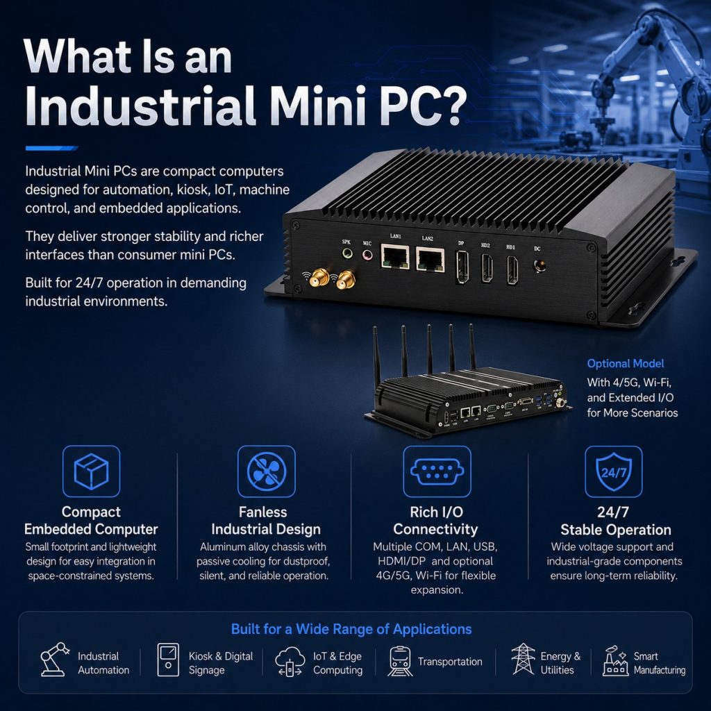 2 What Is Mini Industrial Pc
