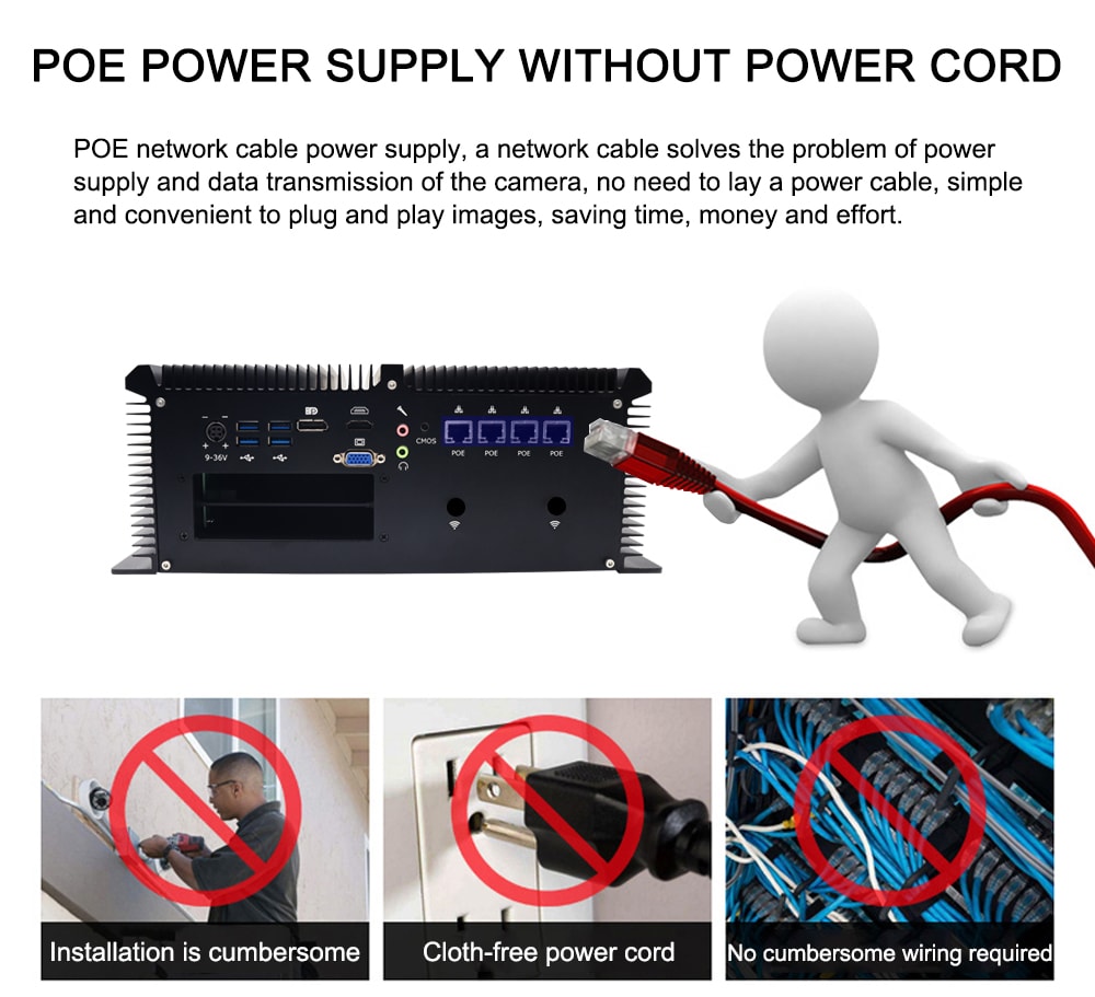 poe mini pc with 4lan port 