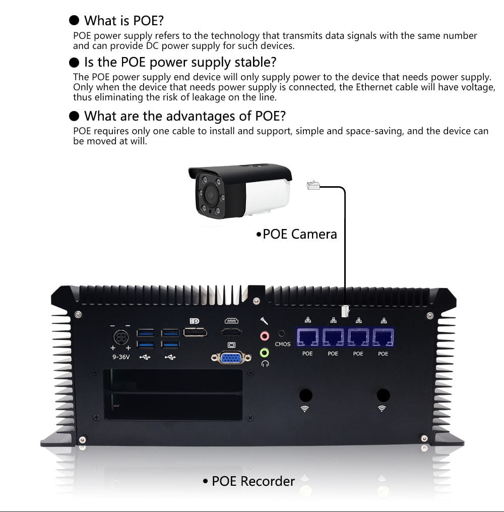 poe mini pc with 4lan port 