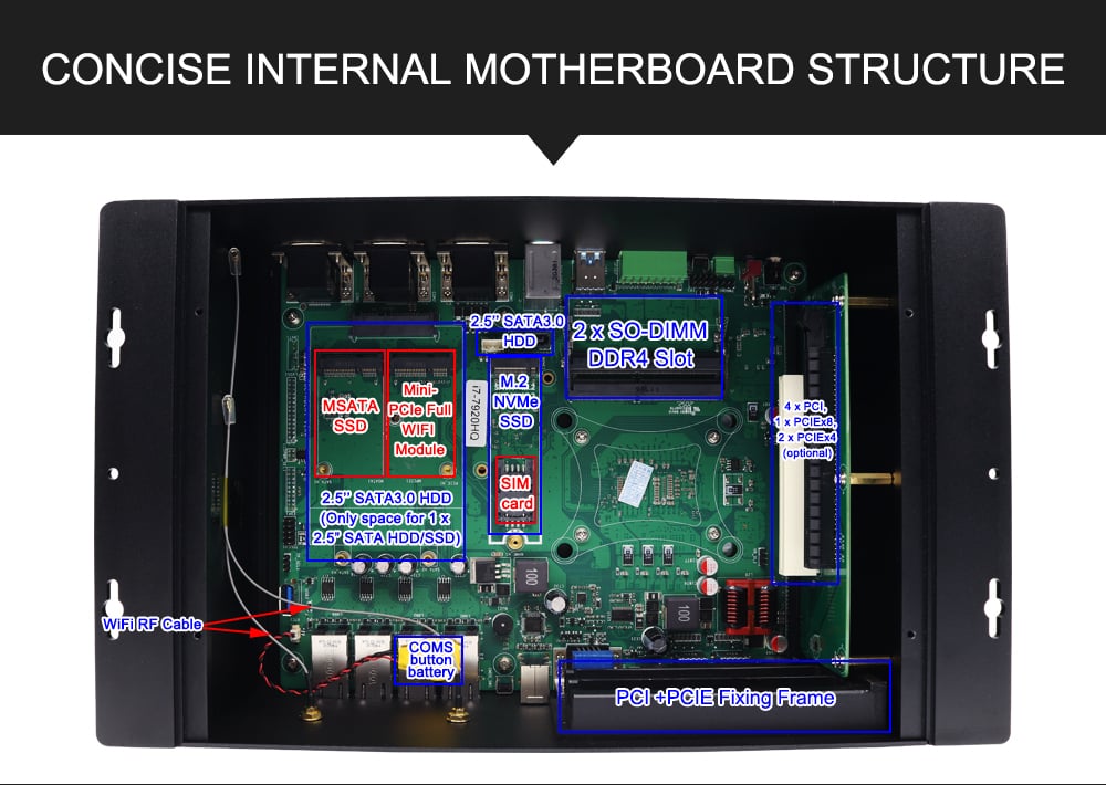 poe mini pc with 4lan port 