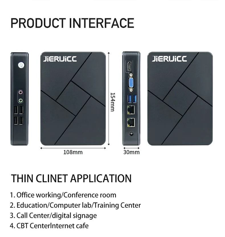 quad-core 2.0 thin client pc