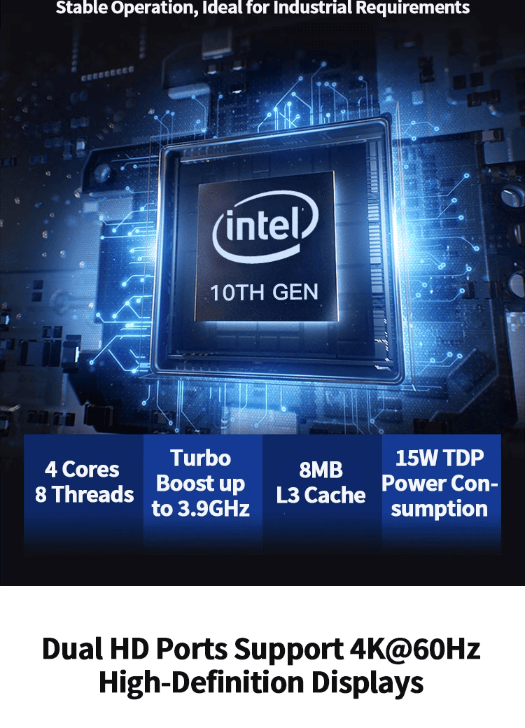 Industrial pc i7 1065G7