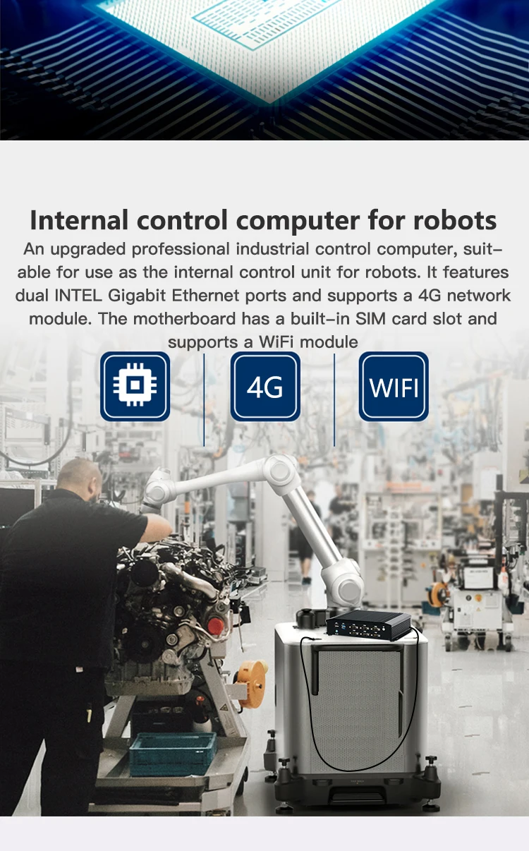 industrial embedded box pc i5 i7