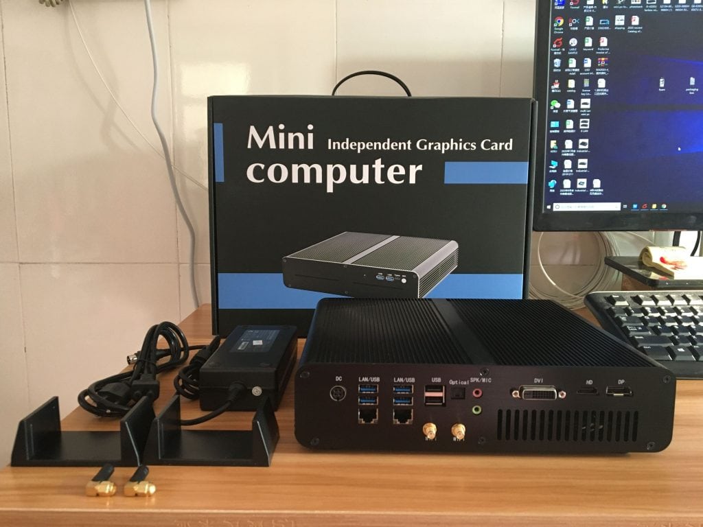 Custom mini pc