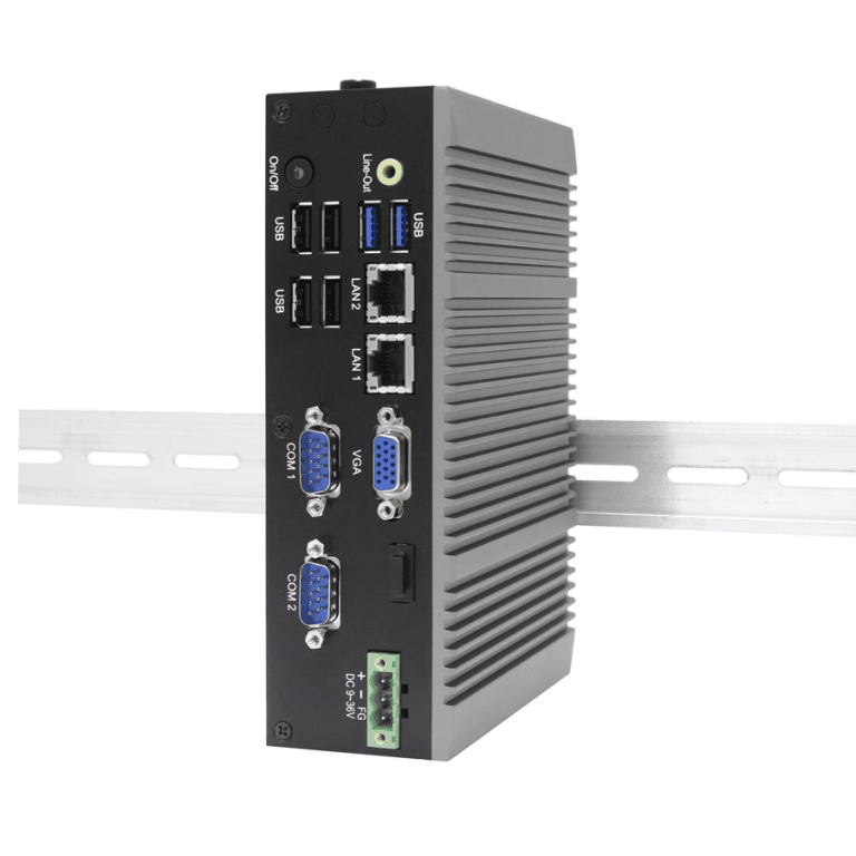 DIN-Rail Industrial PCs