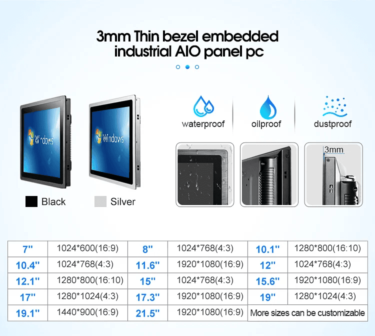 industrial panel pc