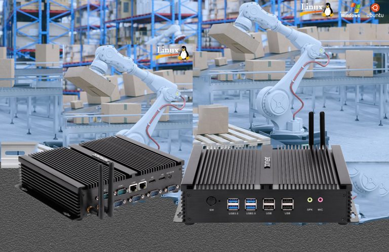 DIN-Rail Industrial PCs