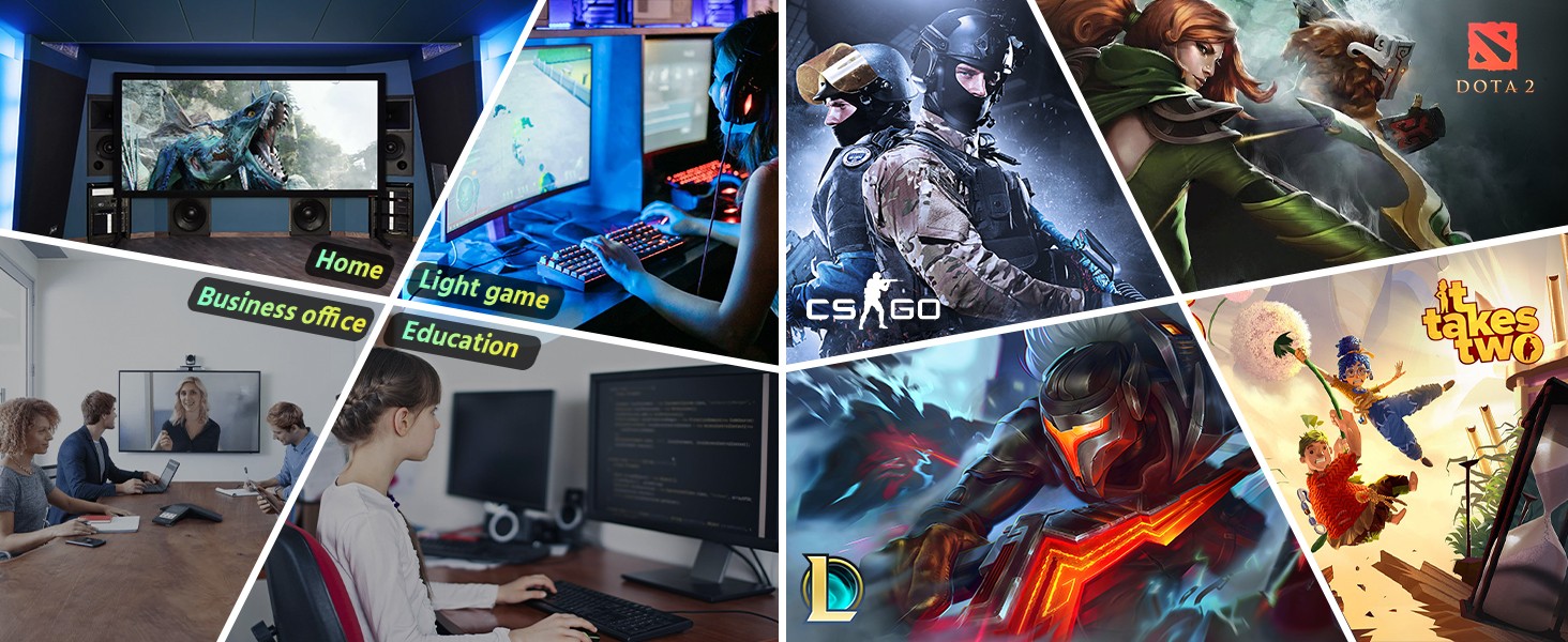 5 gaming pc applications