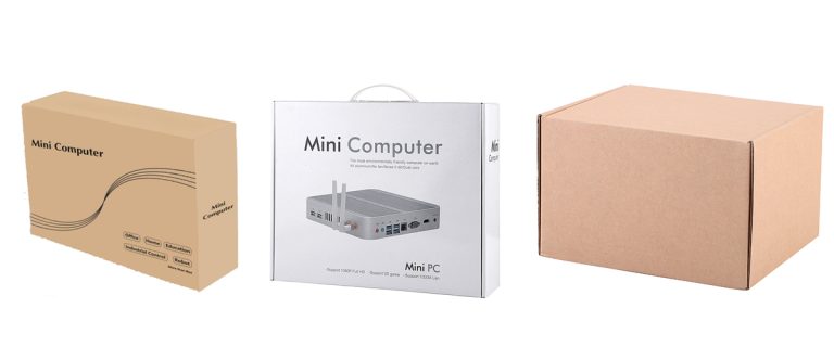 Customized mini pc packing box