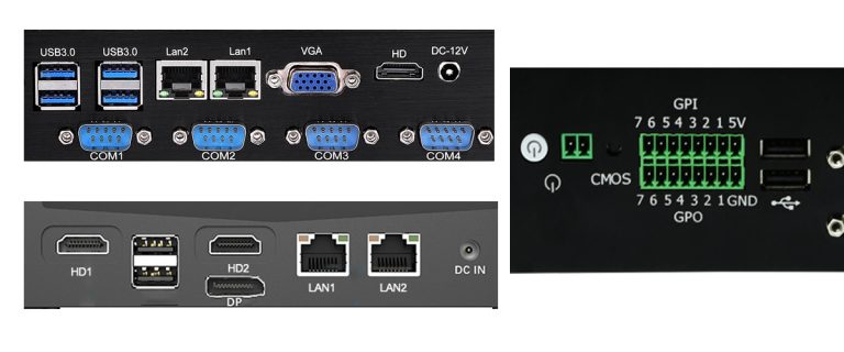 Mini computer interface customization