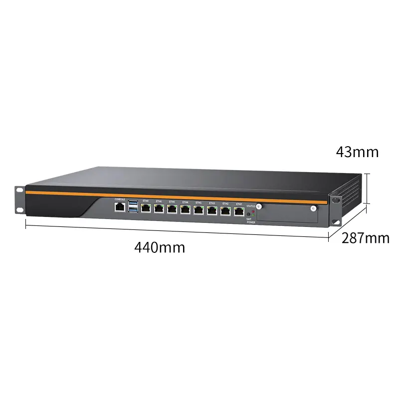 1U Network Firewall Appliance I5 9400