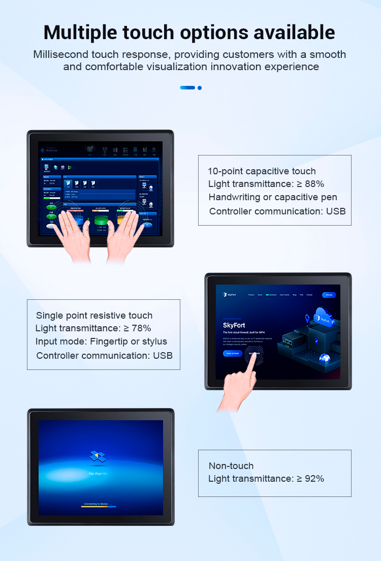 industrial touch screen PC