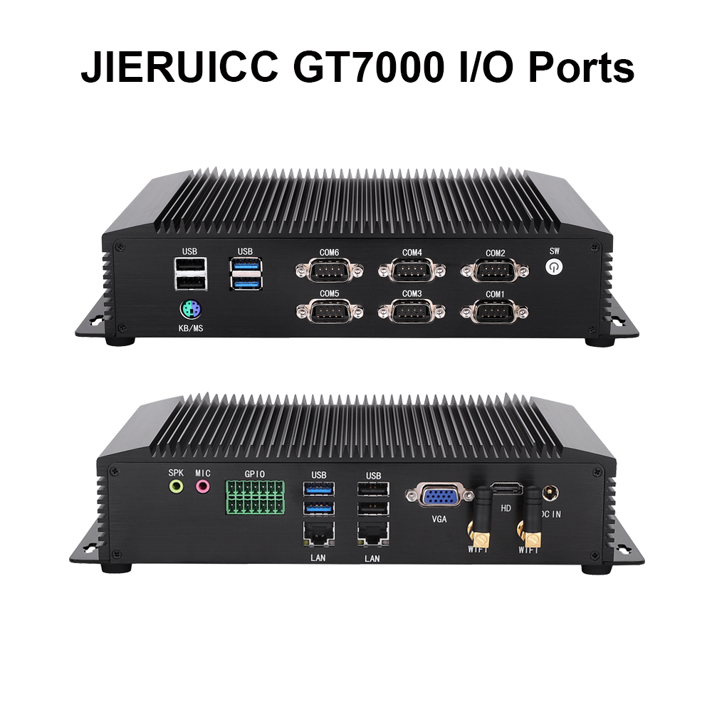 fanless mini pc jieruicc GT7000