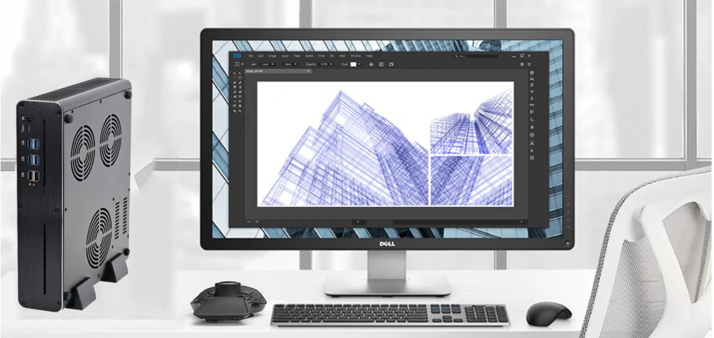 Graphic workstations computer