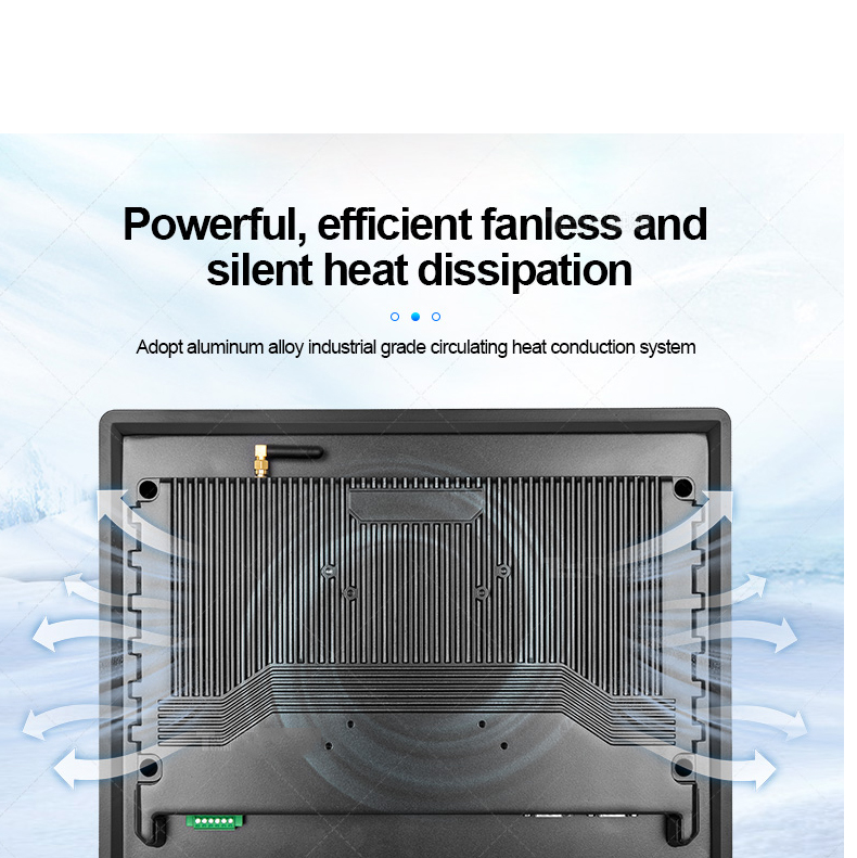 Embedded Industrial Panel PCs