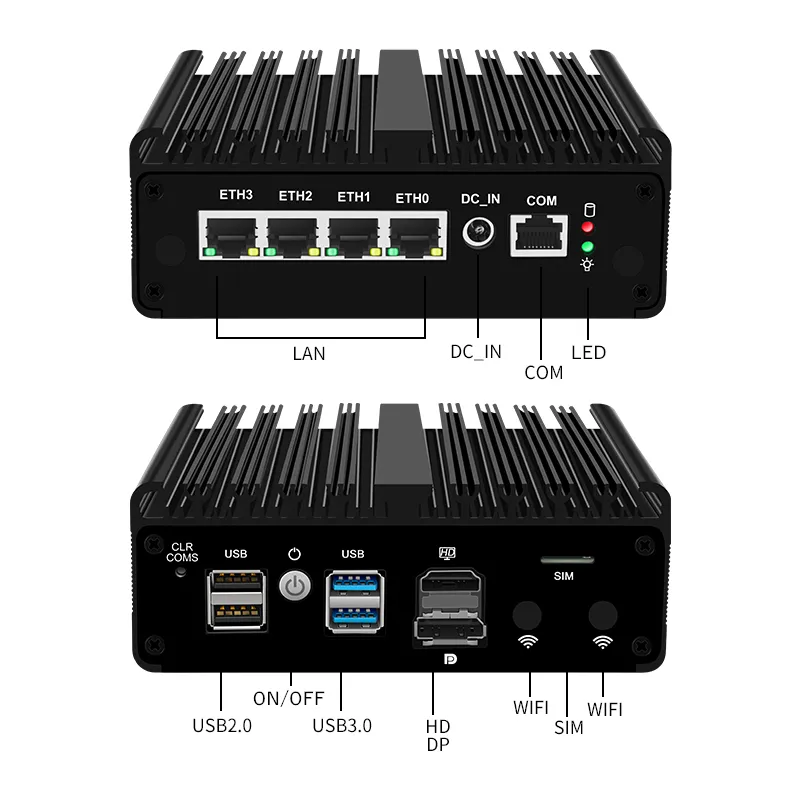 4lan mini pc N150