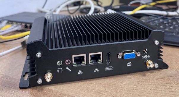industrial box pc embedded