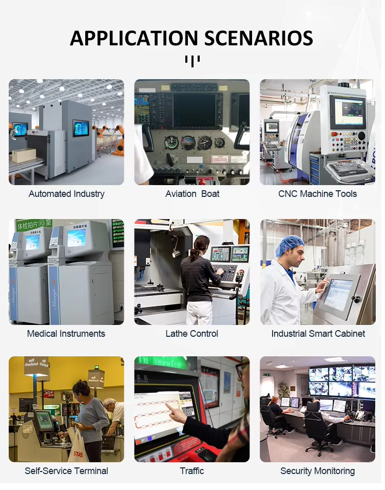 Industrial Monitor Applications