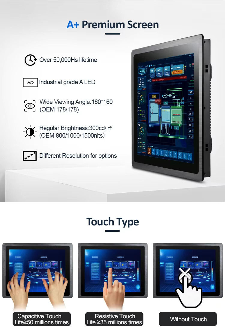 Industrial Monitor Touch Screen