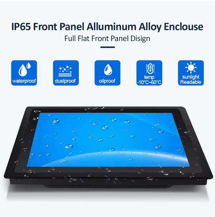 Waterproof Industrial Embedded Monitor