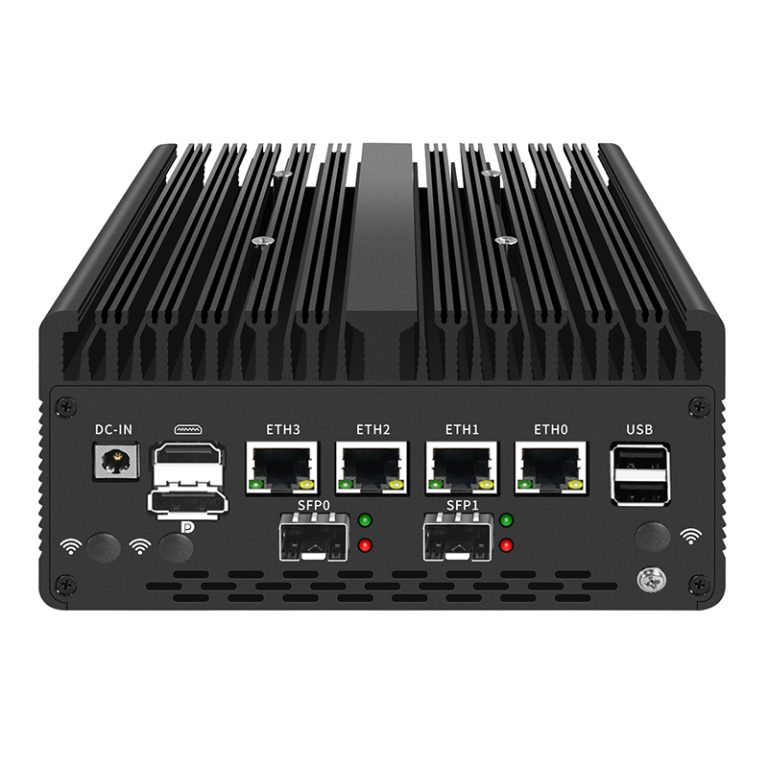 firewall pc with 4 SFP+