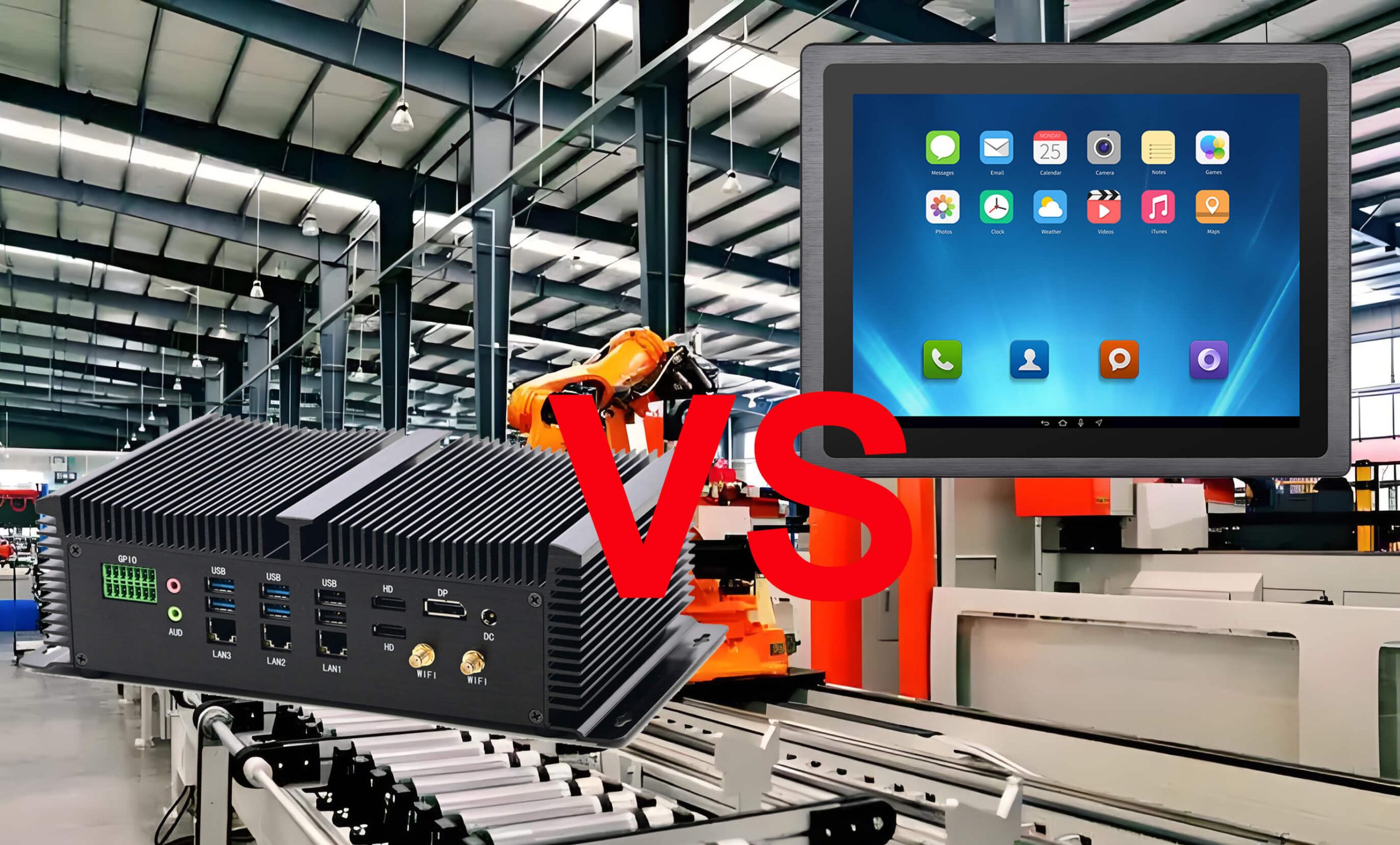 industrial pc or panel pc?