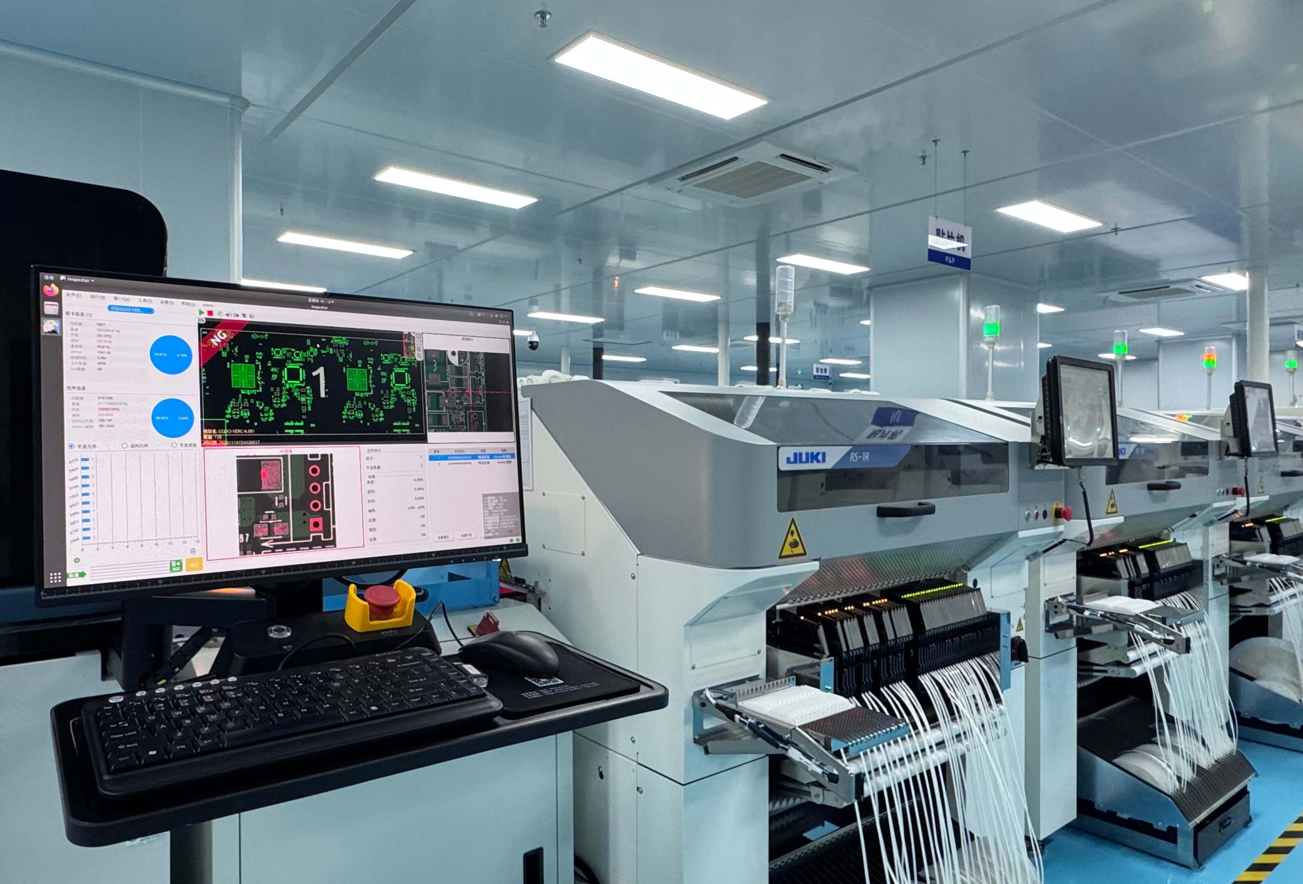 factory automation industrial panel pc