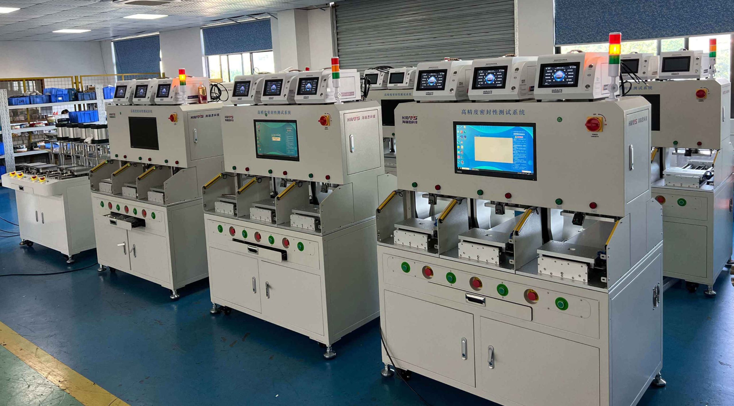 JIERUICC Industrial panel pc for Precision inspection equipment