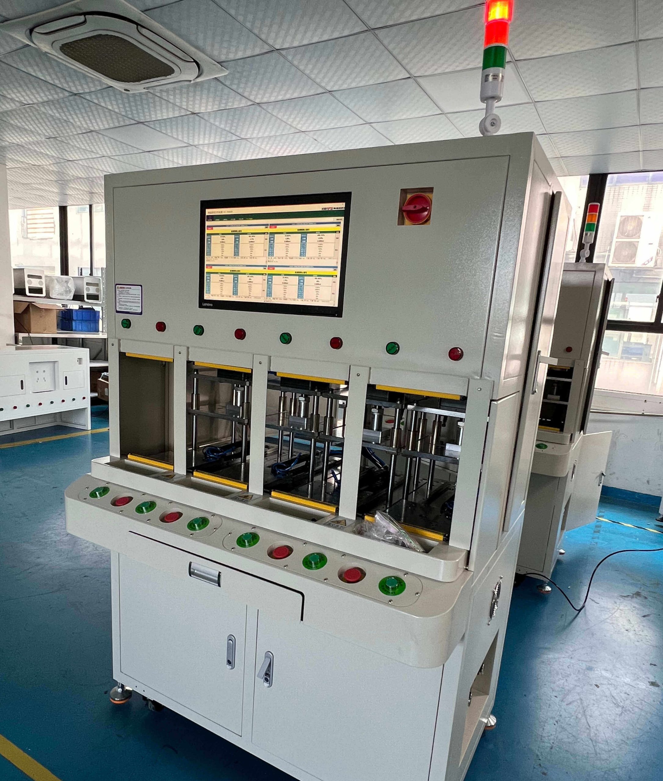 JIERUICC Industrial panel pc for Precision inspection equipment