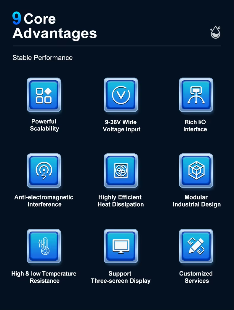 JIERUICC IPC-Gc3000 V1