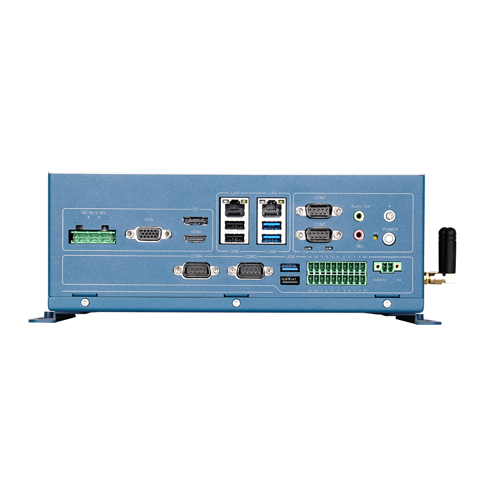 Fanless IPC Gc3000-V1 for edge computing