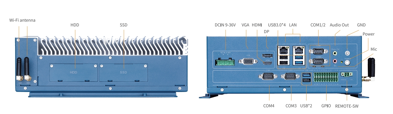 JIERUICC IPC-Gc3000 V1