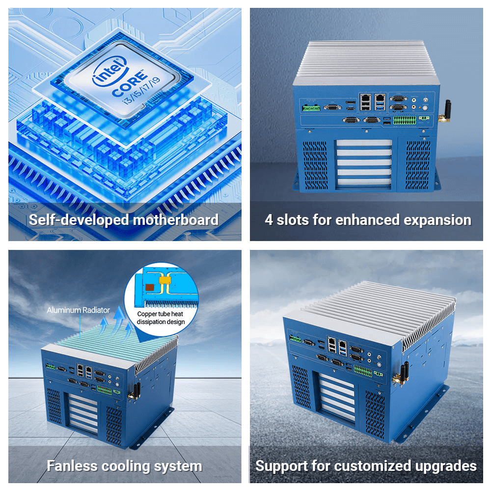 IPC with 4 PCI Slots