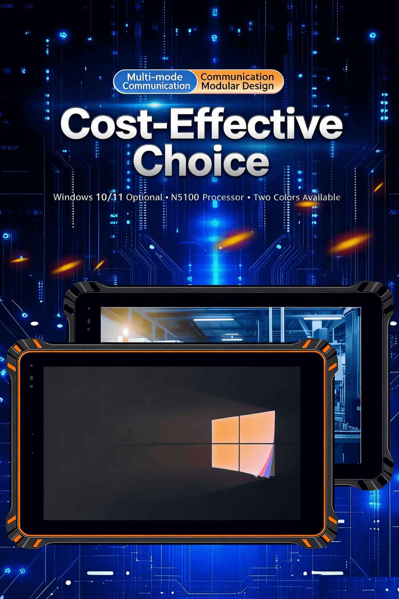 10.1inch rugged tablet pc 