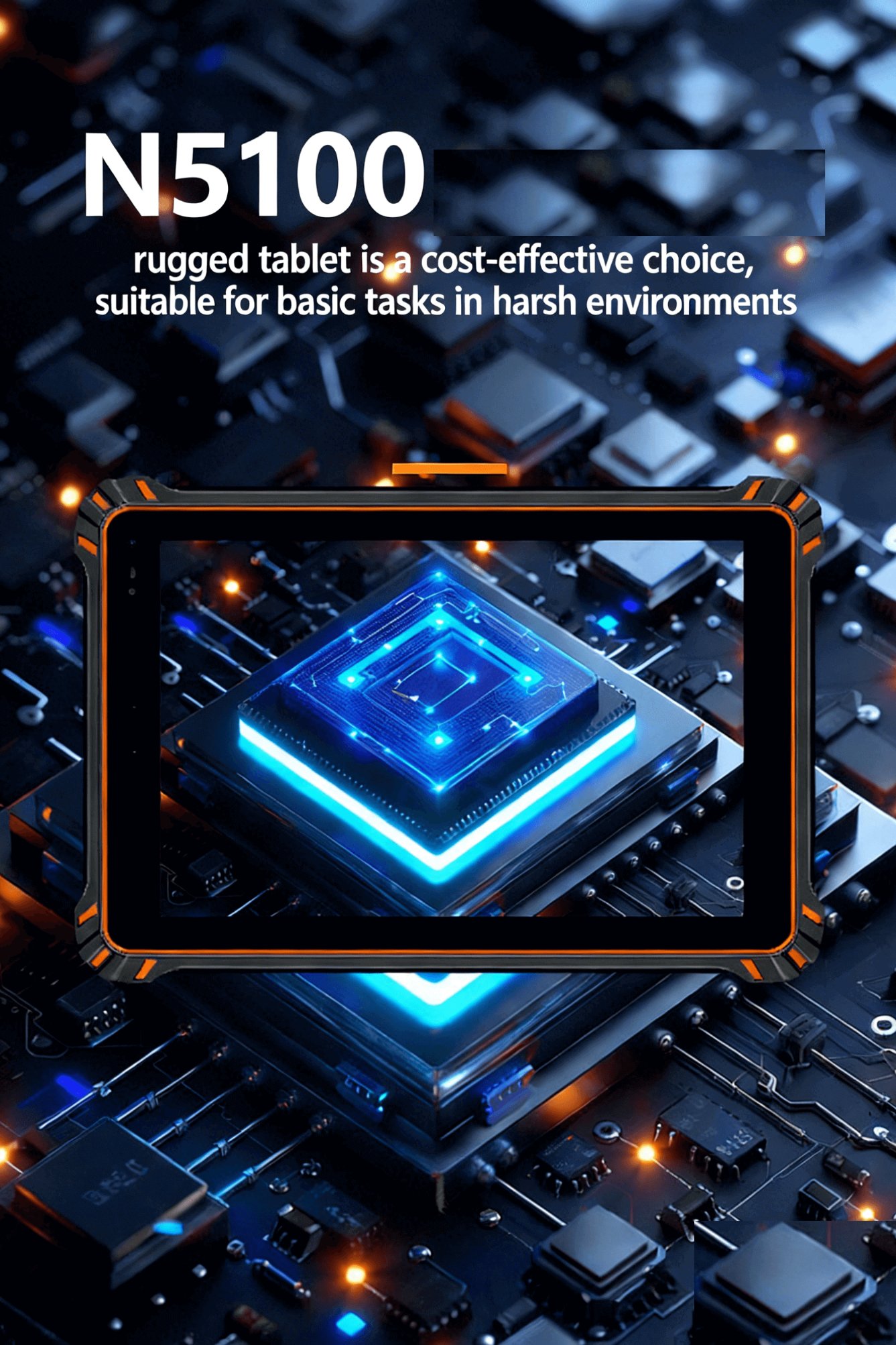 10.1inch rugged tablet pc 