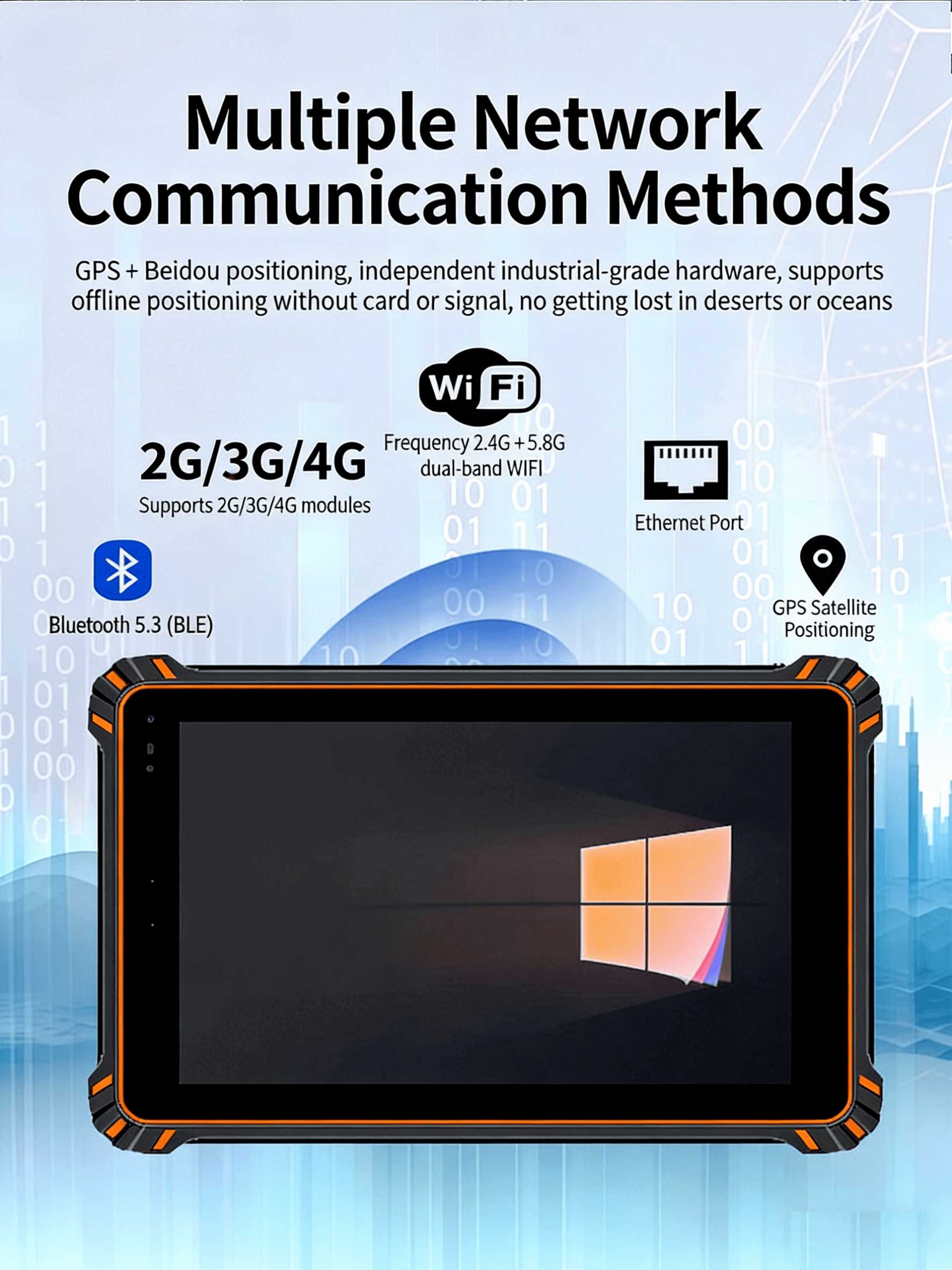 10.1inch rugged tablet pc 