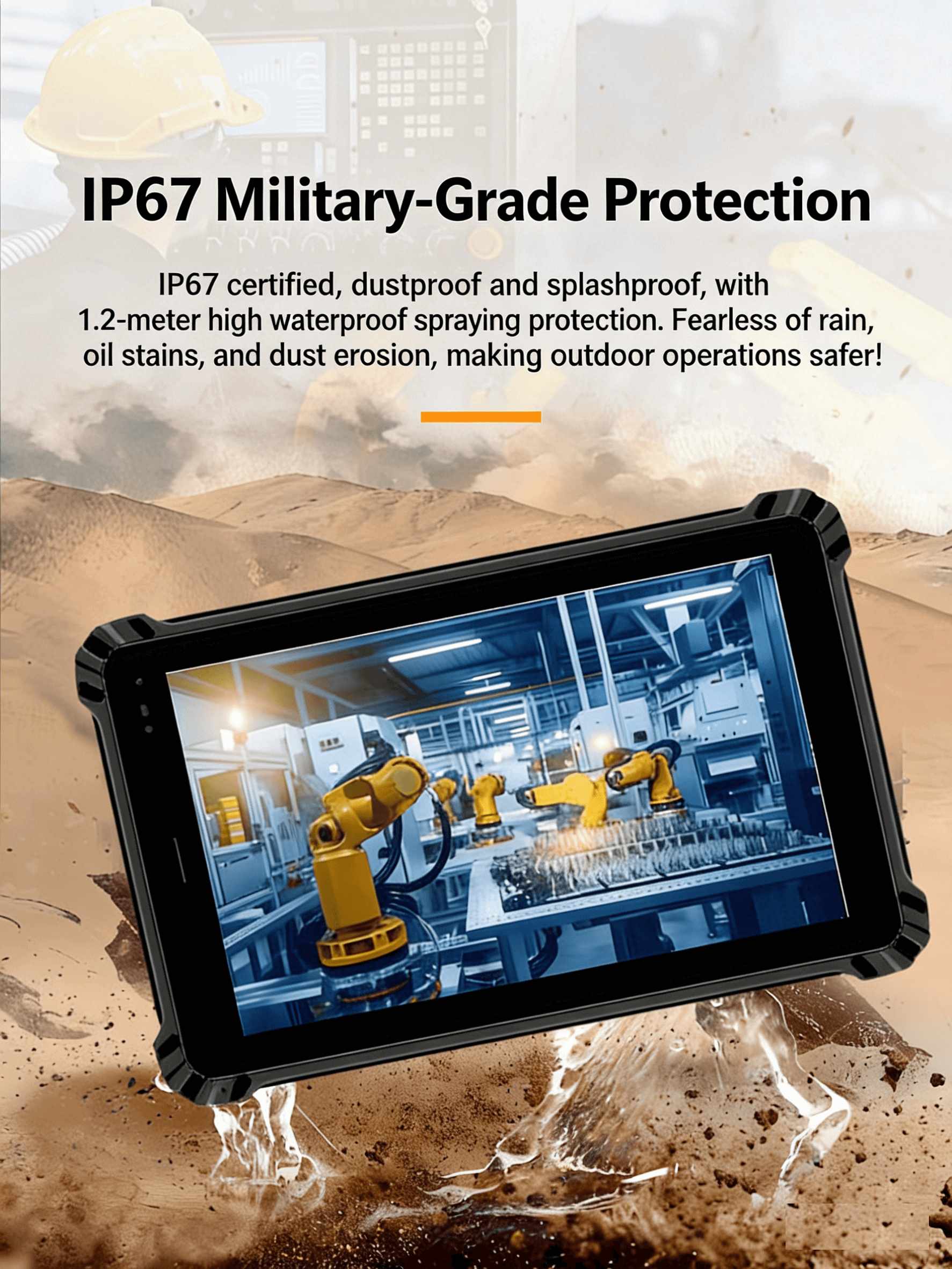 10.1inch rugged tablet pc 