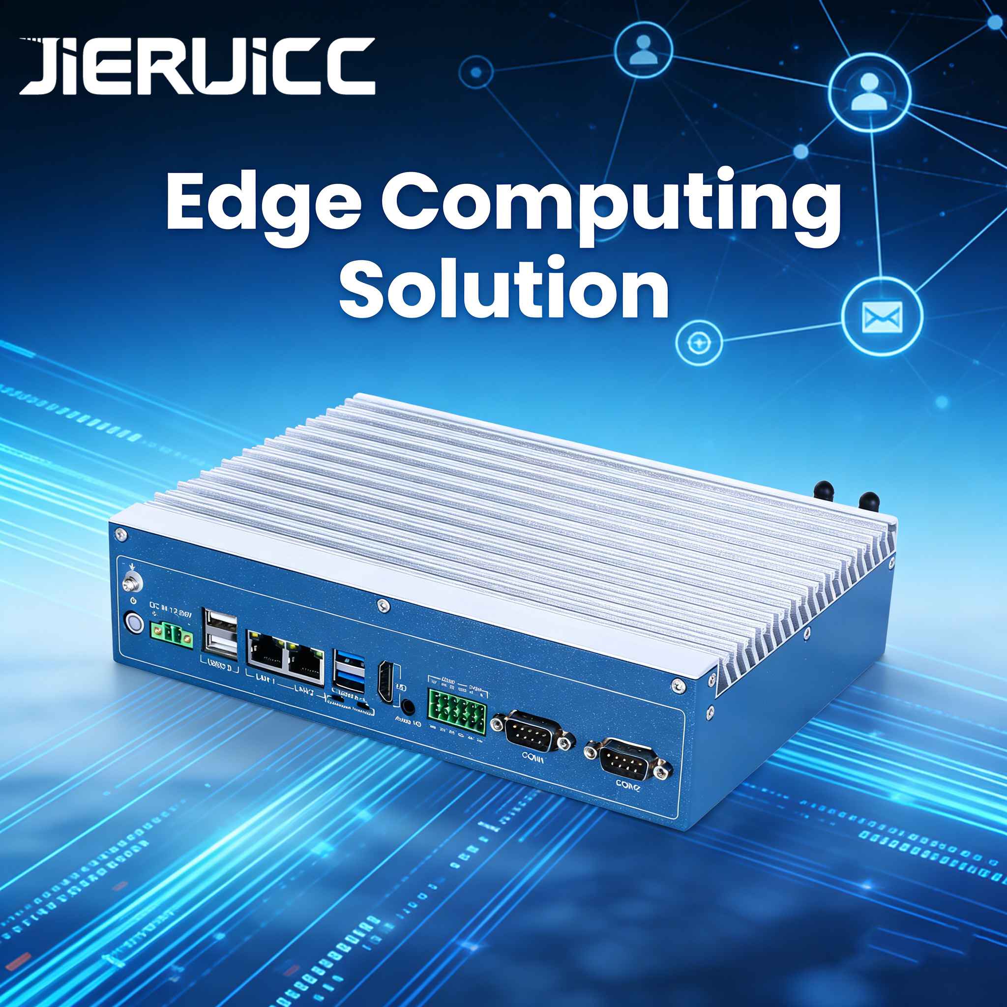 Edge Computing Mini Edge Computing Deployment: How Industrial Mini PCs Solve Industry ...