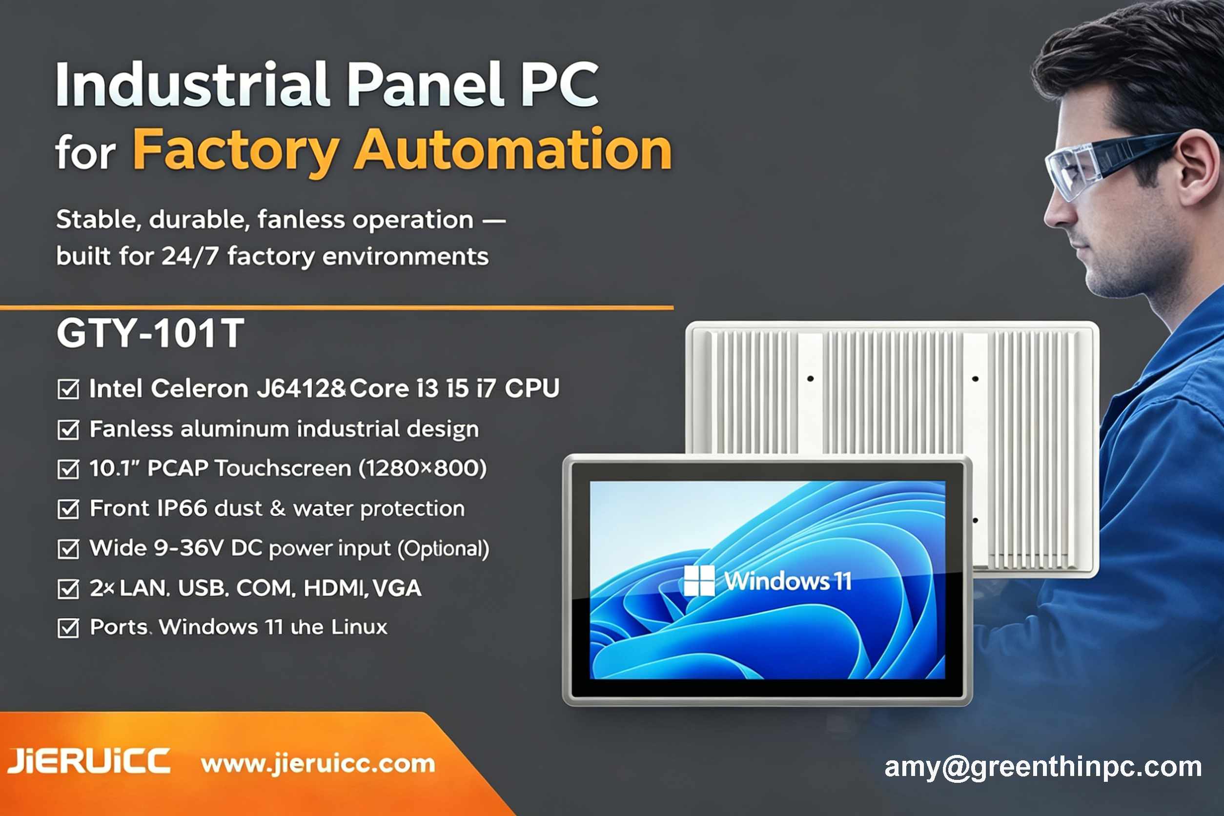 Gty 101t for Factory Automation