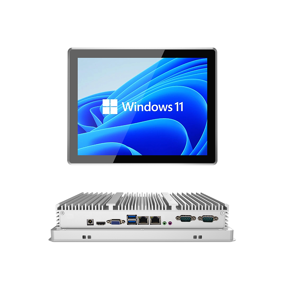 rugged industrial touch panel pc