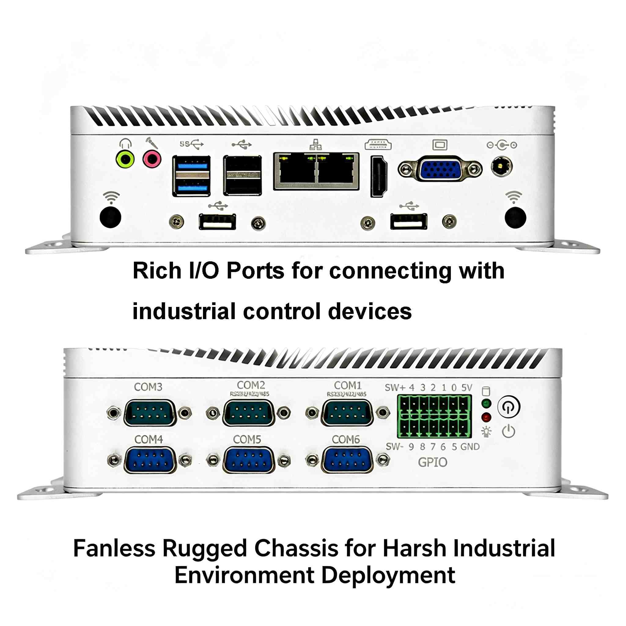 industrial box pc GB1000-V1