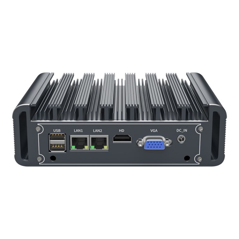 fanless mini industrial PC