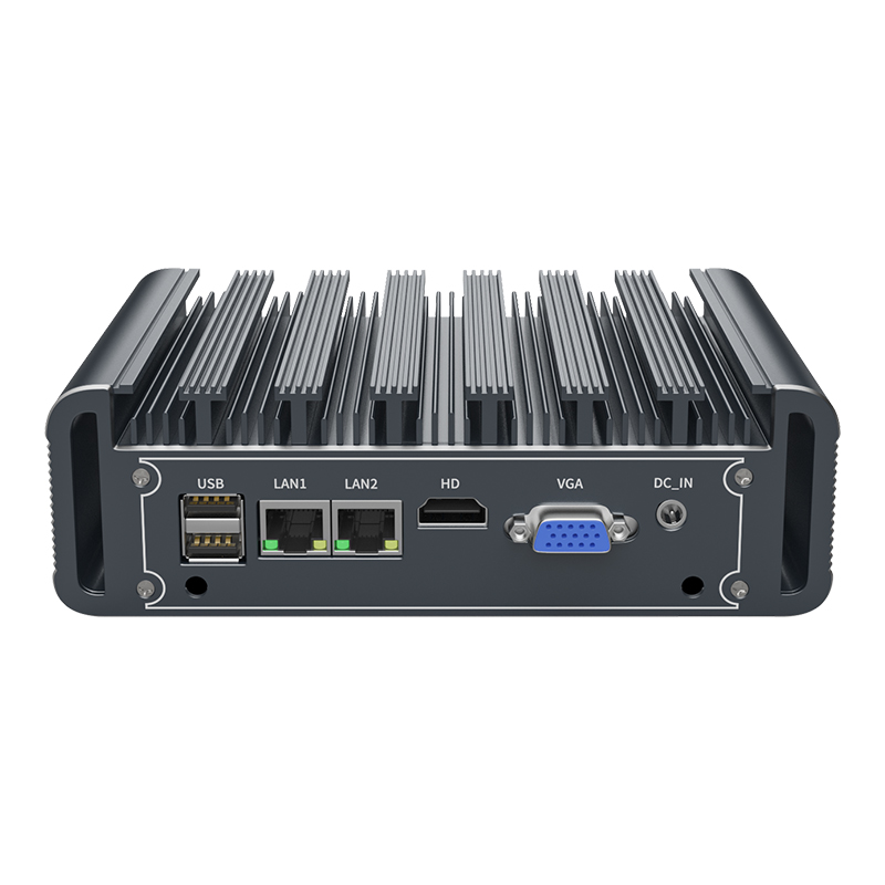 fanless mini industrial PC