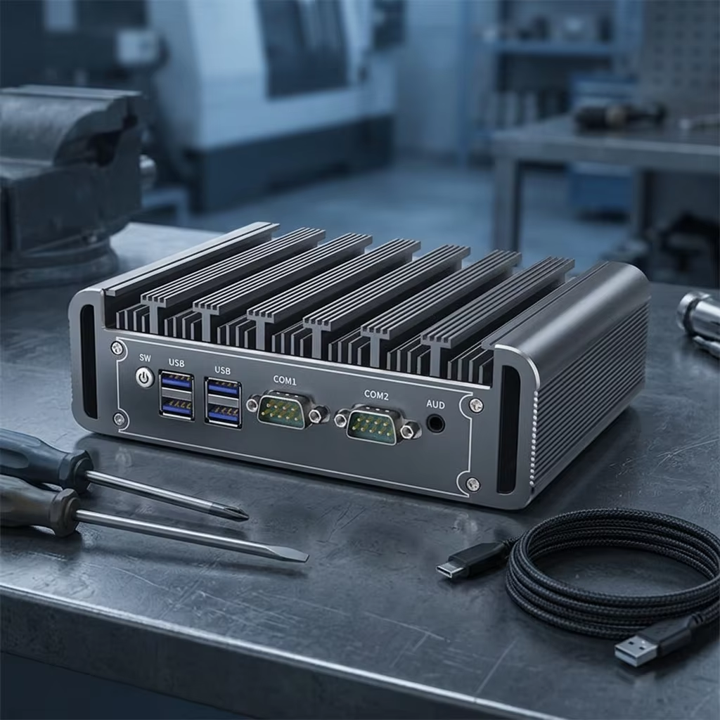 industrial mini pc fanless