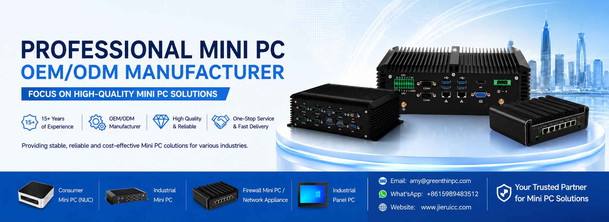 fanless industrial pc
