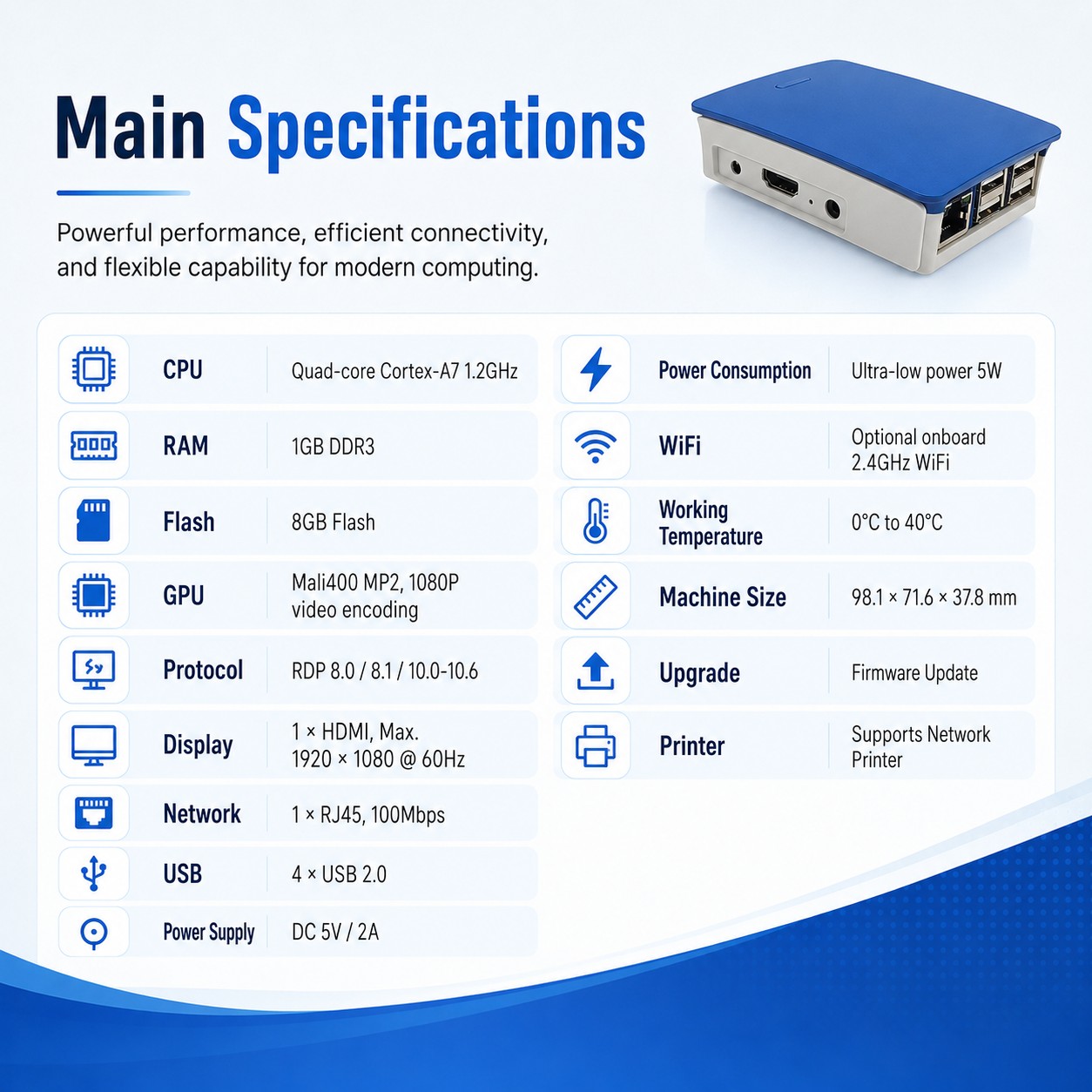 rdp thin client for computer lab
