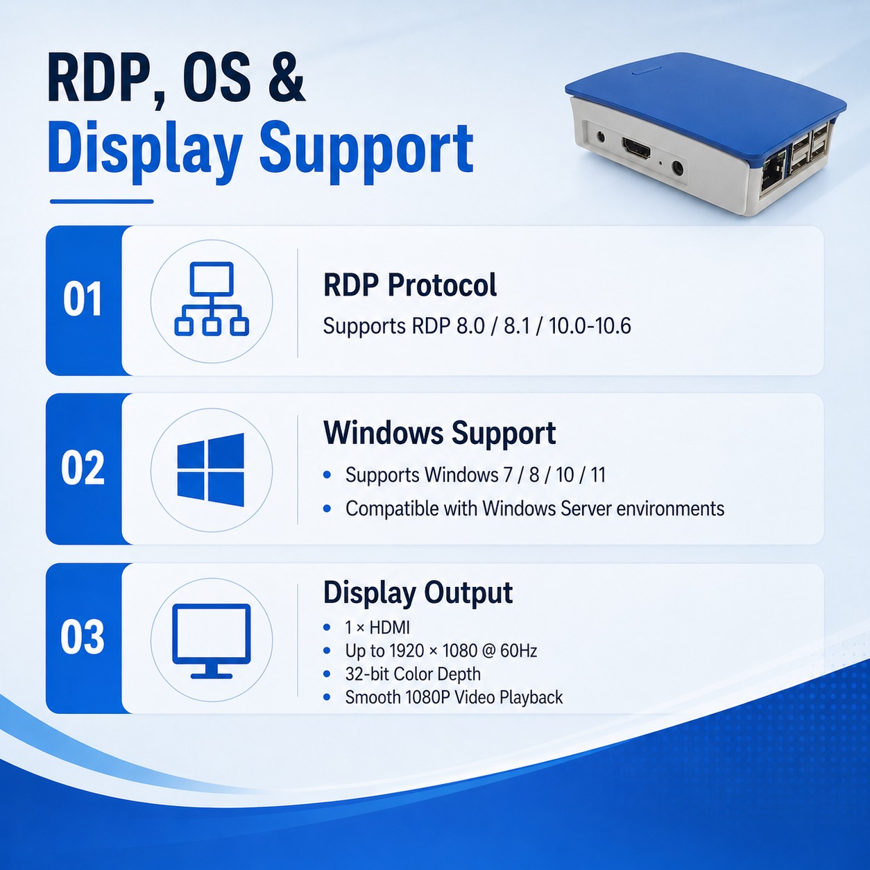 rdp thin client for computer lab