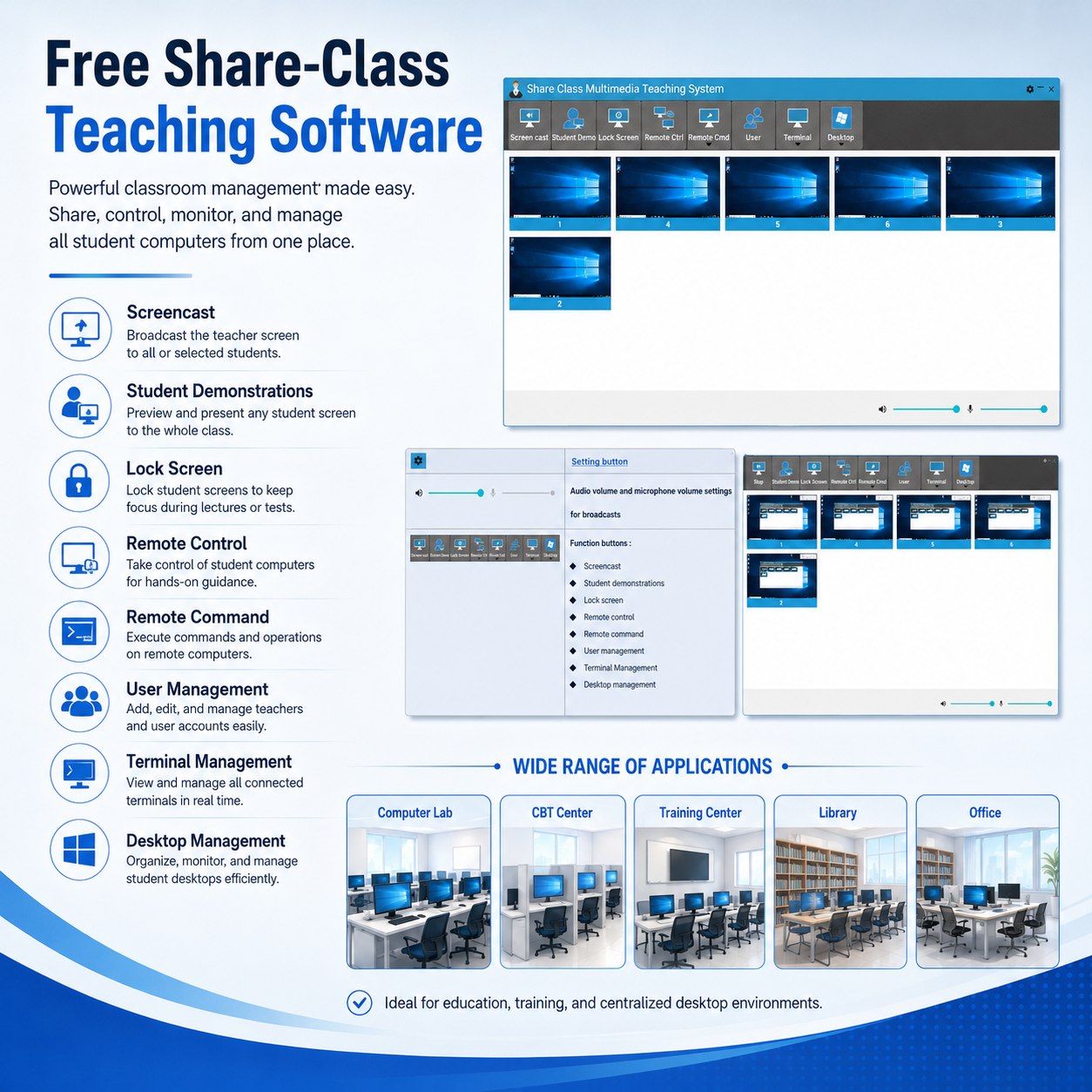 rdp thin client for computer lab