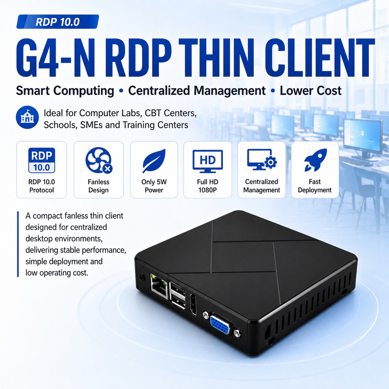rdp thin client factory